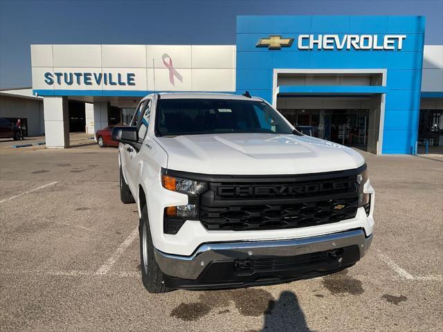 new 2024 Chevrolet Silverado 1500 car, priced at $49,200