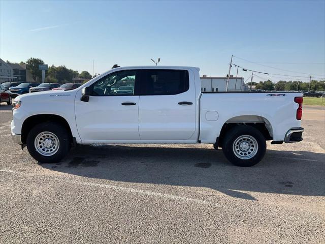 new 2024 Chevrolet Silverado 1500 car, priced at $49,200