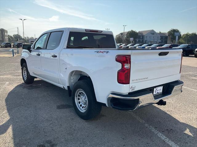 new 2024 Chevrolet Silverado 1500 car, priced at $49,200