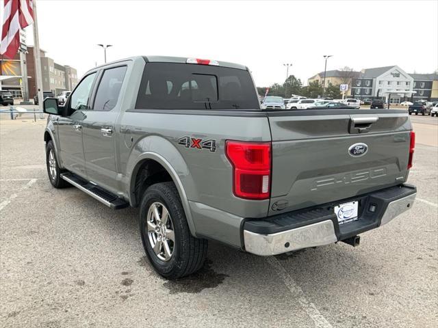 used 2020 Ford F-150 car, priced at $37,975