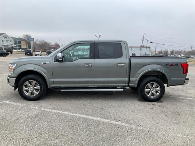 used 2020 Ford F-150 car, priced at $37,975