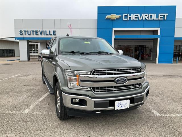 used 2020 Ford F-150 car, priced at $37,975