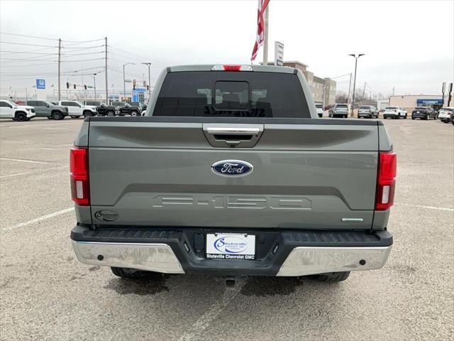 used 2020 Ford F-150 car, priced at $37,975