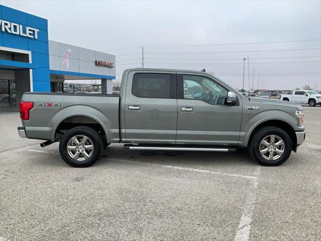 used 2020 Ford F-150 car, priced at $37,975