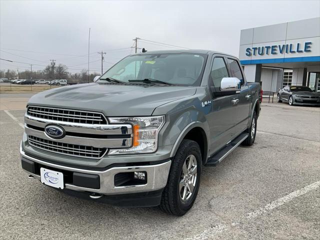 used 2020 Ford F-150 car, priced at $37,975