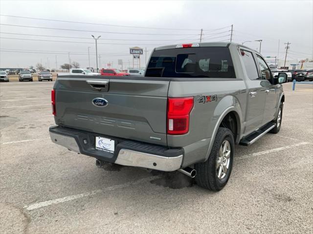 used 2020 Ford F-150 car, priced at $37,975