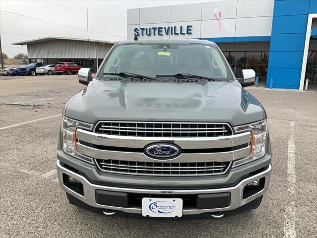 used 2020 Ford F-150 car, priced at $37,975