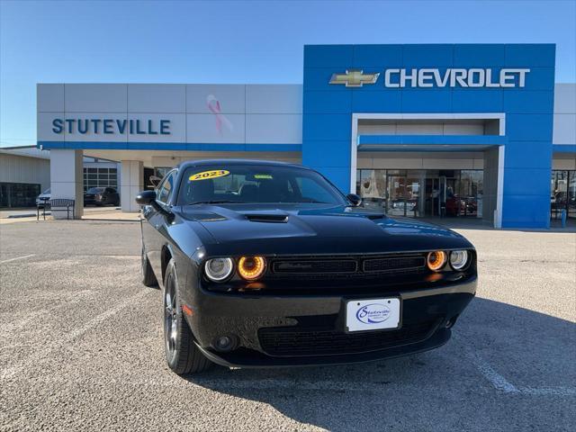 used 2023 Dodge Challenger car, priced at $31,900