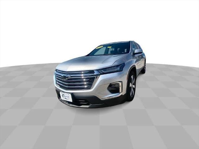 used 2022 Chevrolet Traverse car, priced at $32,785