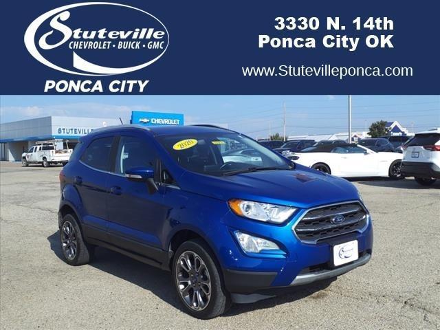 used 2020 Ford EcoSport car, priced at $23,875