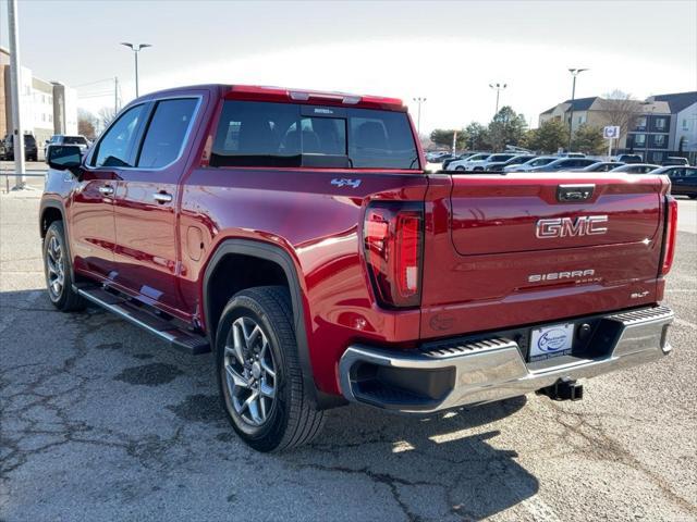 new 2025 GMC Sierra 1500 car, priced at $64,695