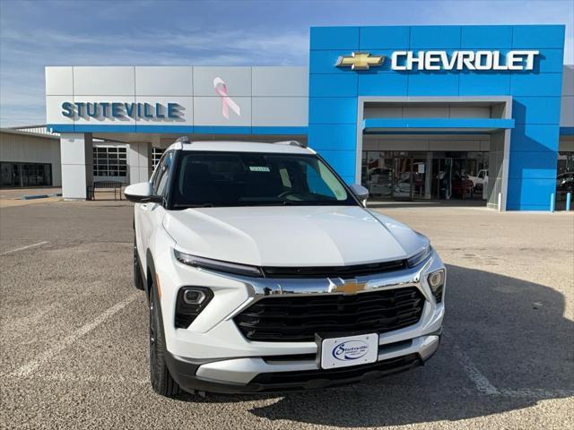 new 2025 Chevrolet TrailBlazer car, priced at $29,970