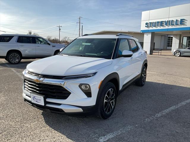 new 2025 Chevrolet TrailBlazer car, priced at $29,970