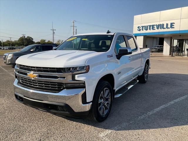 used 2020 Chevrolet Silverado 1500 car, priced at $41,450