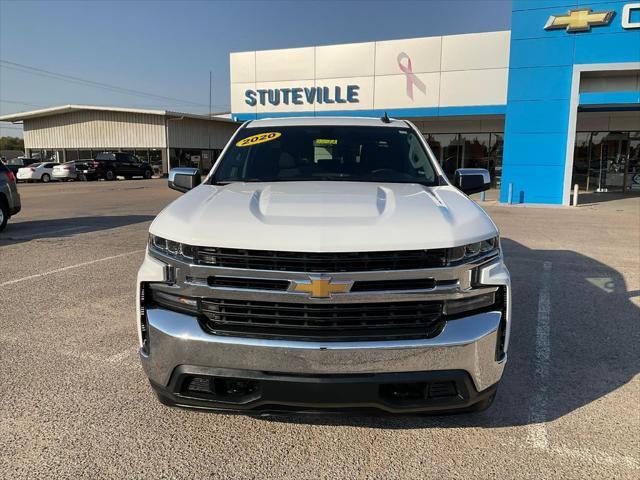 used 2020 Chevrolet Silverado 1500 car, priced at $41,450