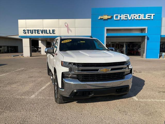 used 2020 Chevrolet Silverado 1500 car, priced at $41,450