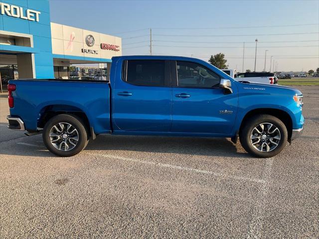 new 2024 Chevrolet Silverado 1500 car, priced at $53,130