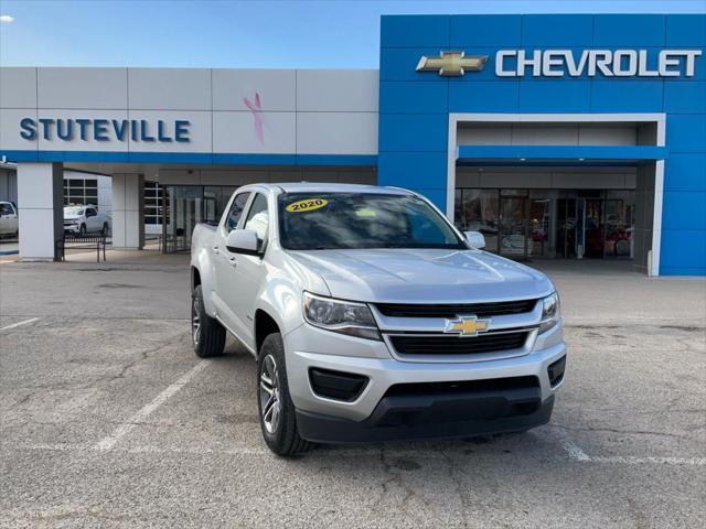 used 2020 Chevrolet Colorado car, priced at $26,775