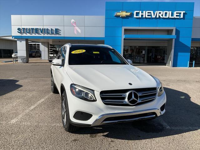 used 2018 Mercedes-Benz GLC 300 car, priced at $18,970