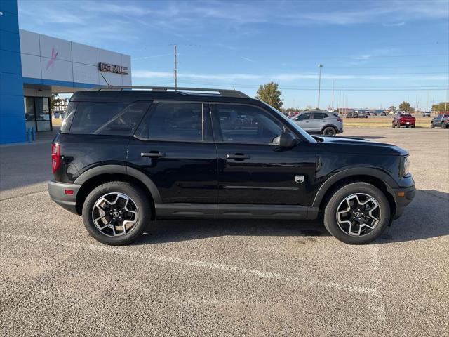 used 2021 Ford Bronco Sport car, priced at $24,500