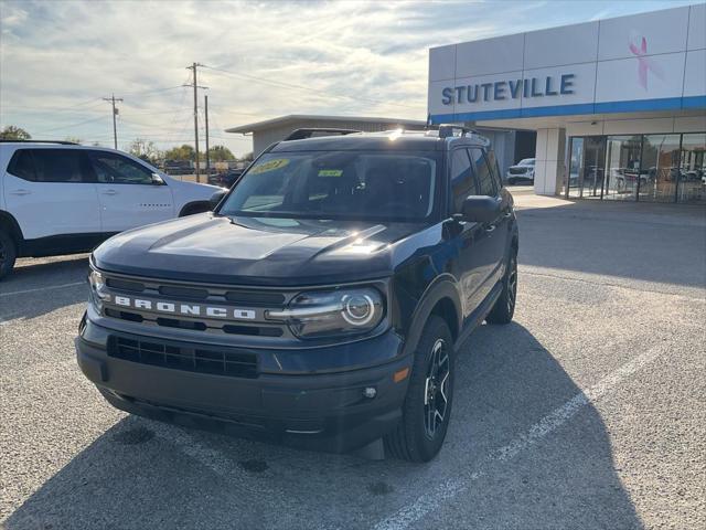 used 2021 Ford Bronco Sport car, priced at $24,500