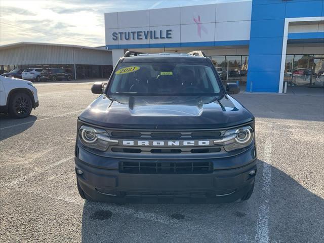 used 2021 Ford Bronco Sport car, priced at $24,500