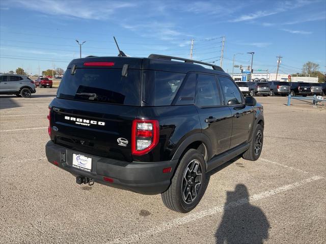 used 2021 Ford Bronco Sport car, priced at $24,500