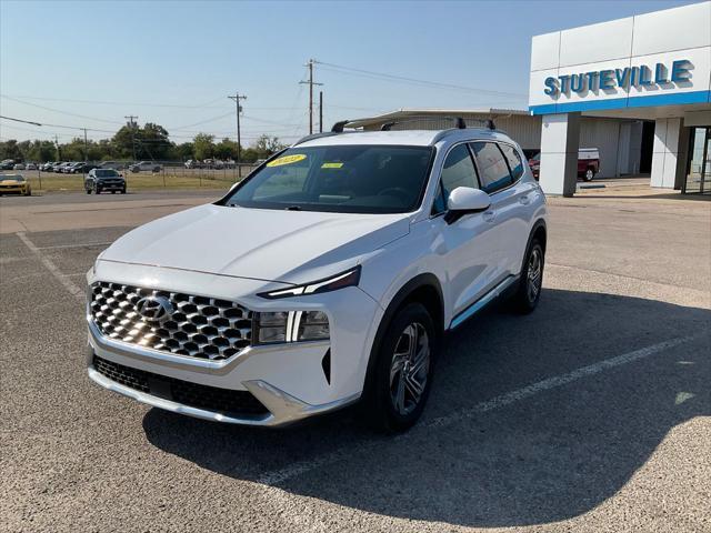 used 2022 Hyundai Santa Fe car, priced at $23,550