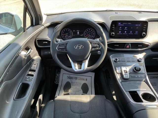 used 2022 Hyundai Santa Fe car, priced at $23,550