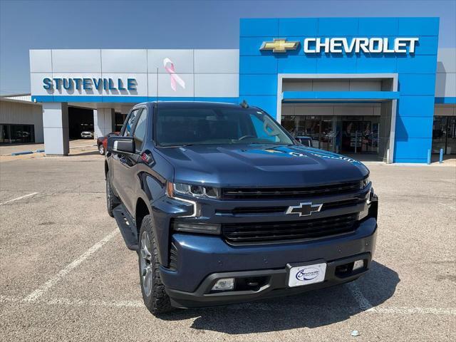 used 2022 Chevrolet Silverado 1500 car, priced at $47,927