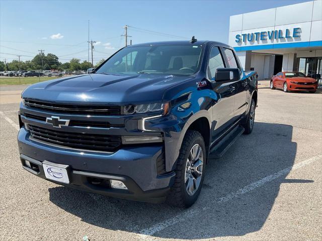 used 2022 Chevrolet Silverado 1500 car, priced at $45,950