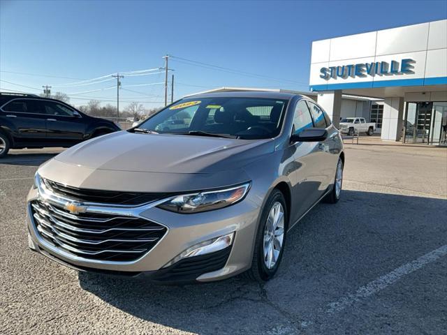 used 2023 Chevrolet Malibu car, priced at $24,995