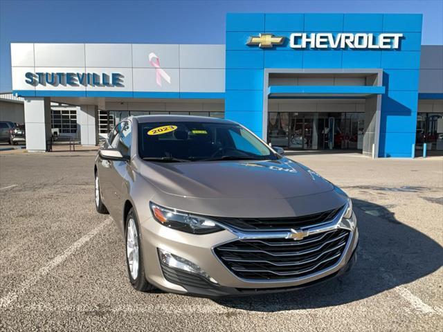 used 2023 Chevrolet Malibu car, priced at $24,995