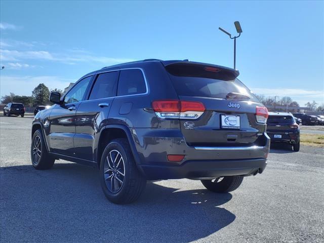 used 2019 Jeep Grand Cherokee car, priced at $28,974