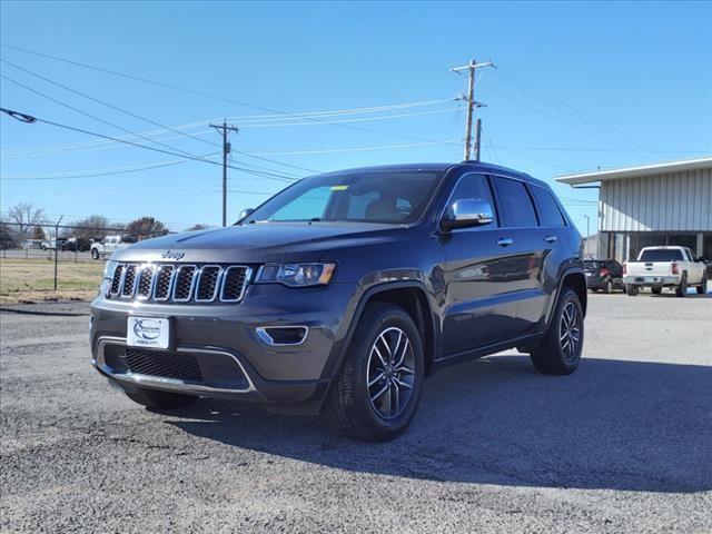 used 2019 Jeep Grand Cherokee car, priced at $28,974