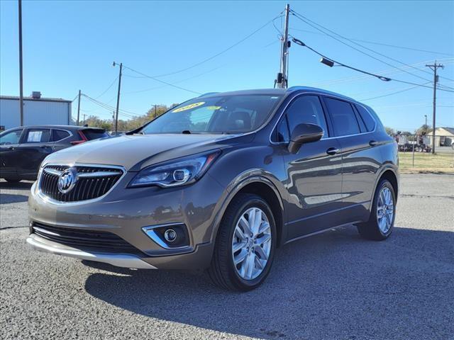 used 2019 Buick Envision car, priced at $23,975