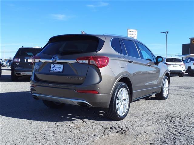 used 2019 Buick Envision car, priced at $23,975