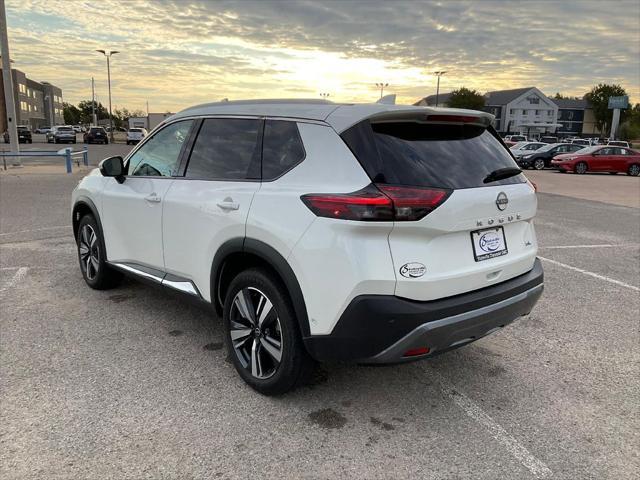 used 2023 Nissan Rogue car, priced at $28,885