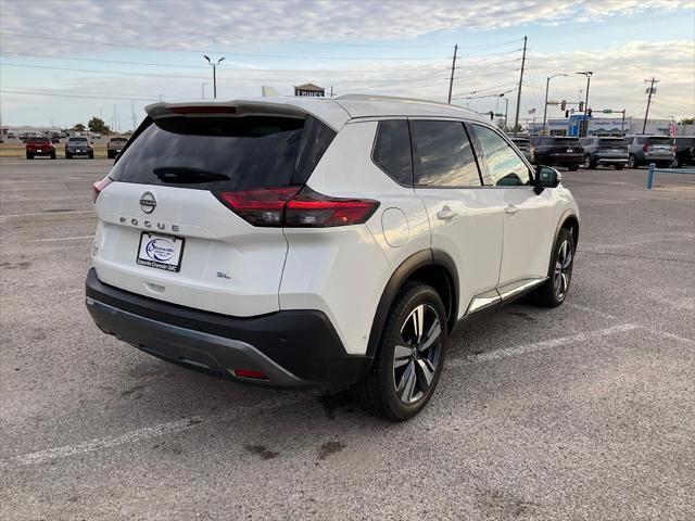 used 2023 Nissan Rogue car, priced at $28,885