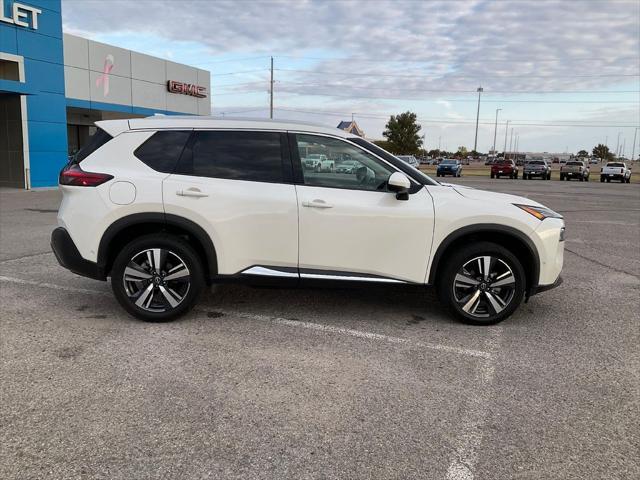 used 2023 Nissan Rogue car, priced at $28,885