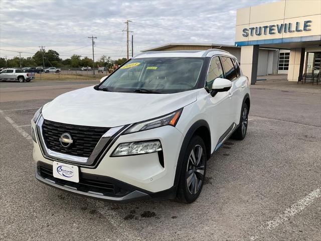 used 2023 Nissan Rogue car, priced at $28,885