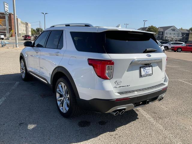 used 2021 Ford Explorer car, priced at $39,600