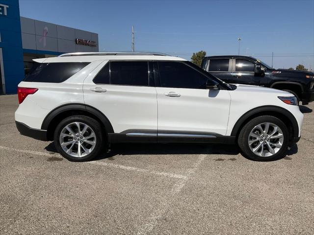 used 2021 Ford Explorer car, priced at $39,600