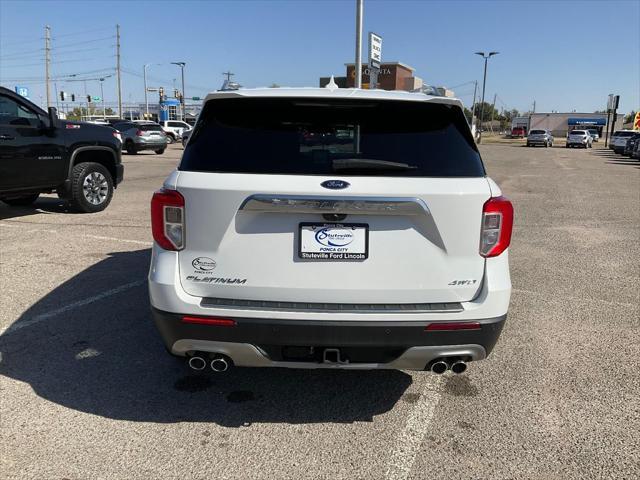 used 2021 Ford Explorer car, priced at $39,600