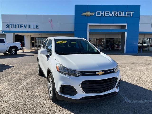 used 2018 Chevrolet Trax car, priced at $11,975