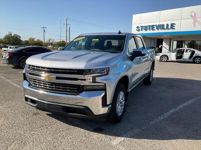 used 2020 Chevrolet Silverado 1500 car, priced at $32,975