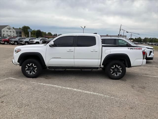 used 2021 Toyota Tacoma car, priced at $38,389