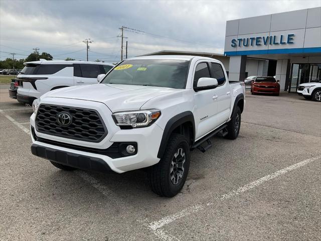 used 2021 Toyota Tacoma car, priced at $38,389