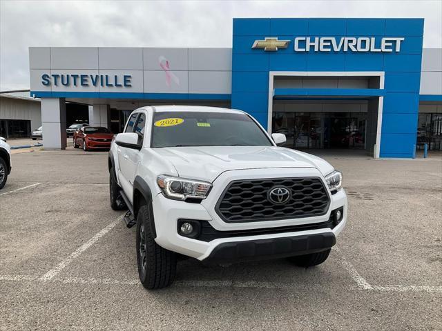 used 2021 Toyota Tacoma car, priced at $38,389