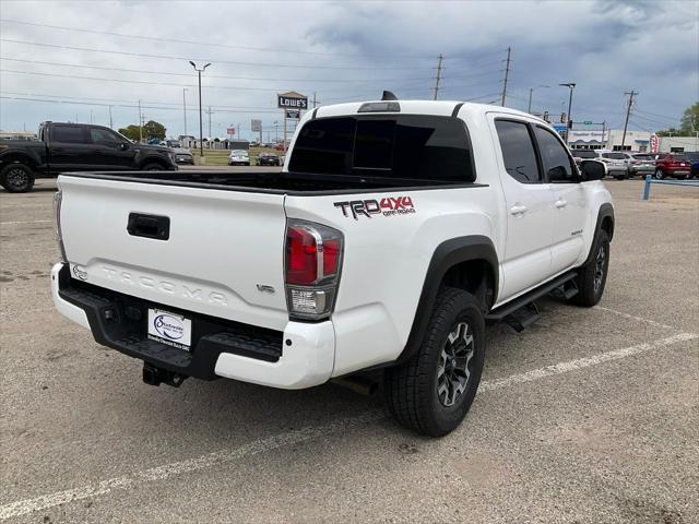 used 2021 Toyota Tacoma car, priced at $38,389